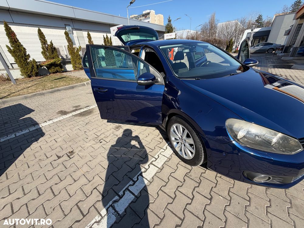 Volkswagen Golf 2.0 TDI Comfortline - 19