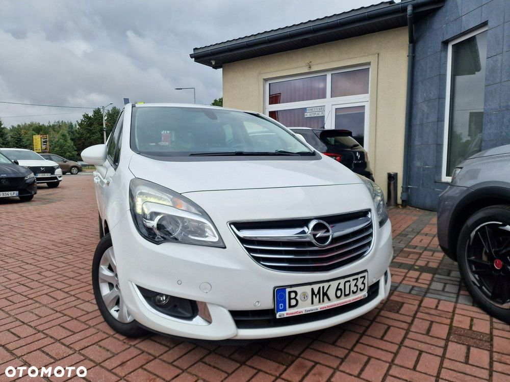 Opel Meriva 1.4 Ecoflex Start/Stop Innovation - 13