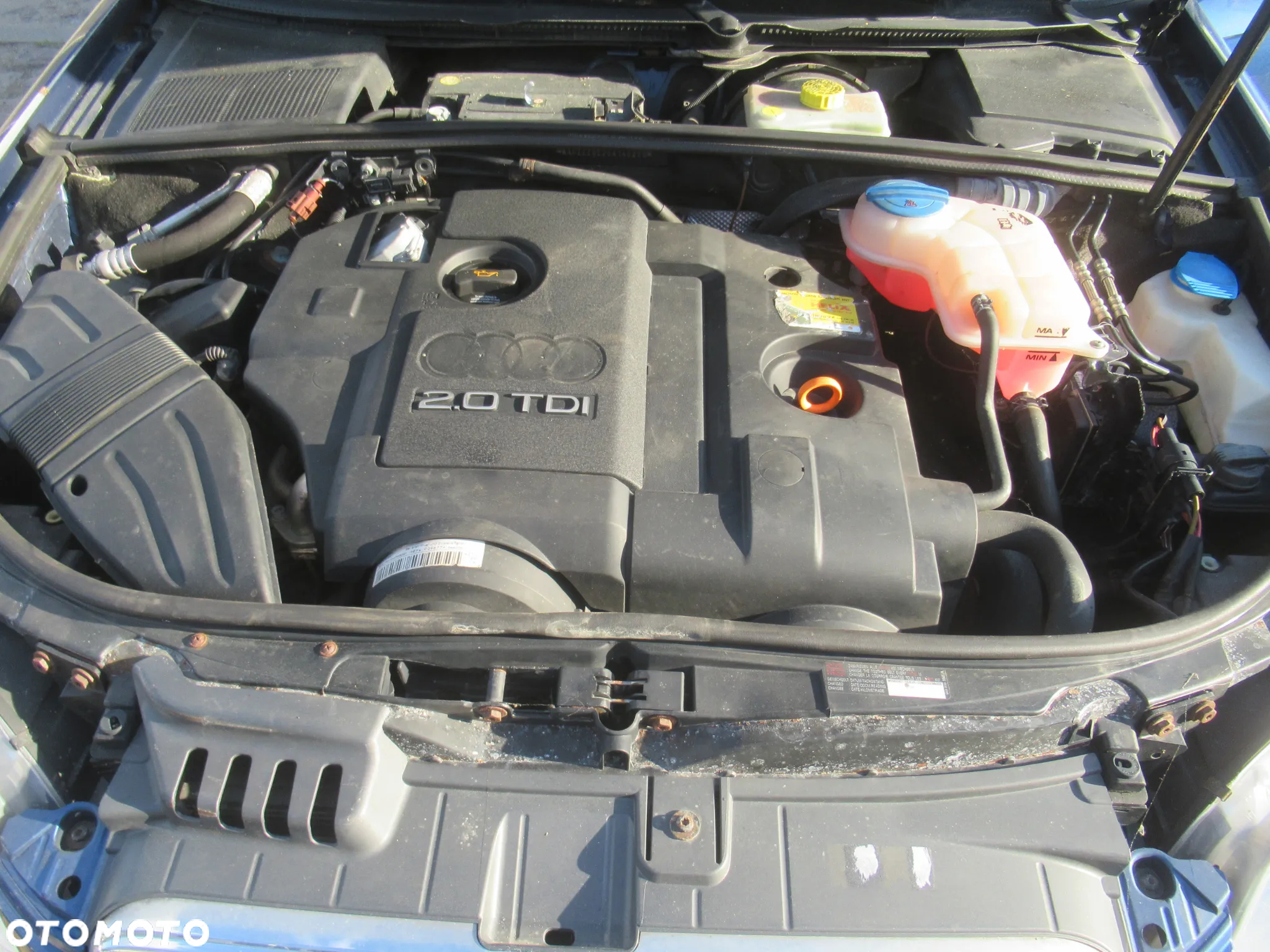 CHŁODNICE WENTYLATOR PAS WZMOCNIENIE BELKA AUDI A4 B7 2.0TDI 170KM LUB 140KM 2004-2008 - 4