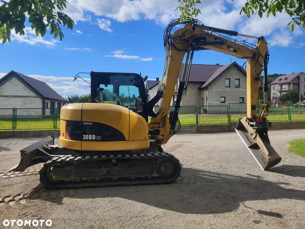 Caterpillar 308D - 5