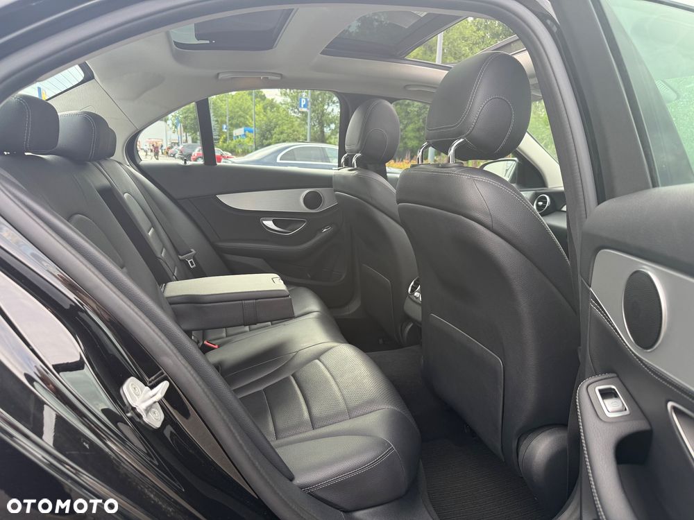 Mercedes-Benz Klasa C 250 (BlueTEC) d 7G-TRONIC - 13