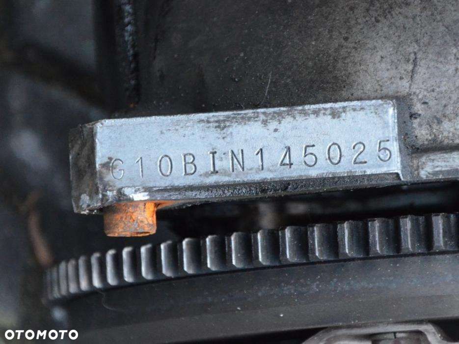 Silnik SUZUKI ALTO 1.0 53KM Kod silnika G10BN Kompletny - 8