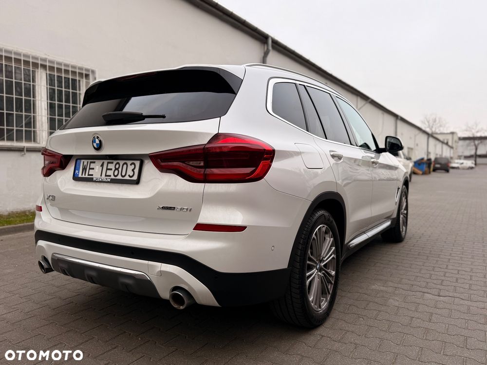 BMW X3 xDrive30i GPF Luxury Line sport - 3