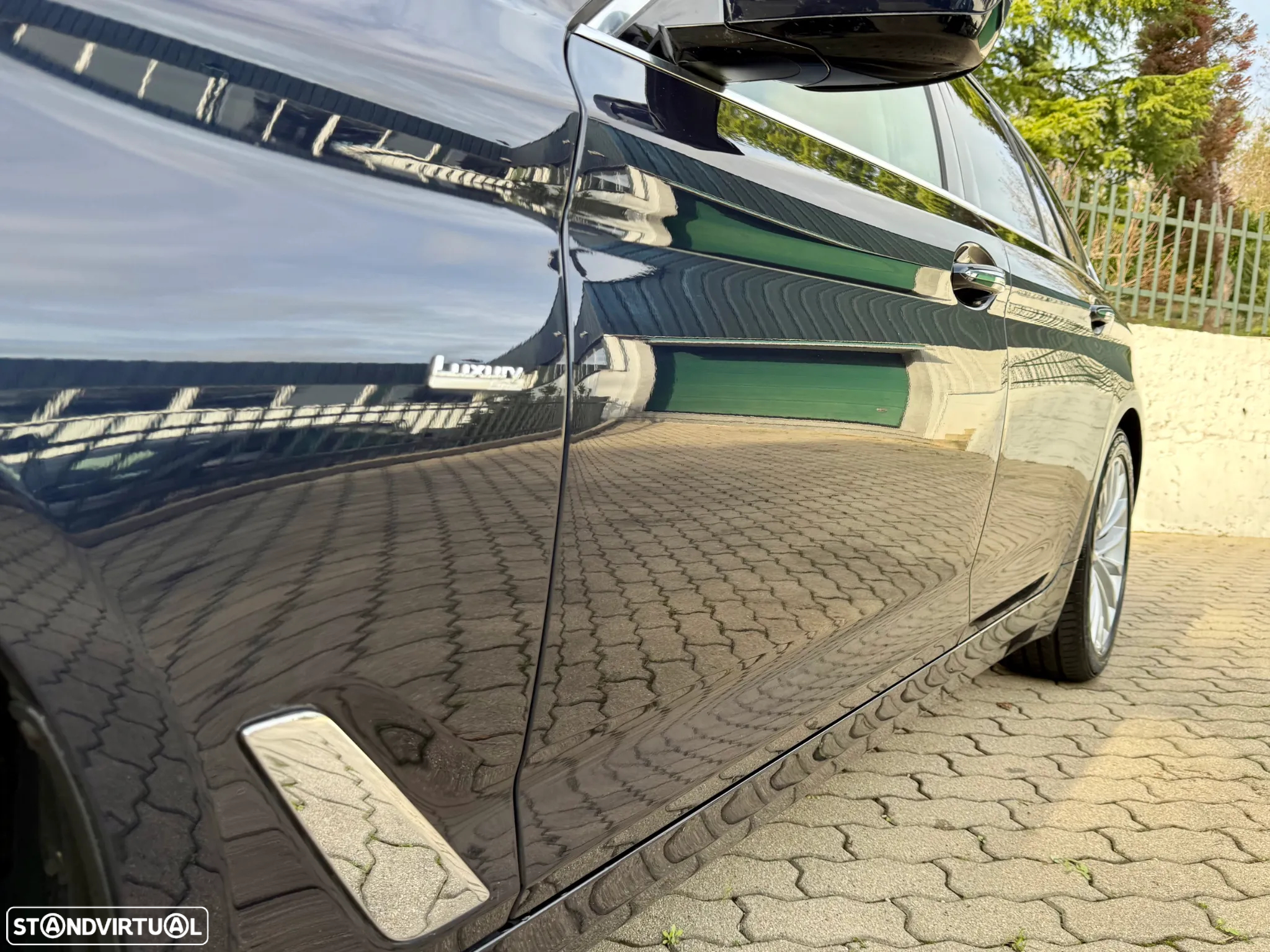 BMW 520 d Line Luxury Auto - 20