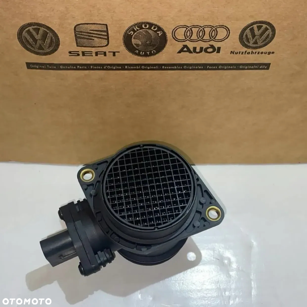 ORYGINALNY NOWY VW PRZEPŁYWOMIERZ AUDI A3 A4 A6 TT 06A906461L - 2