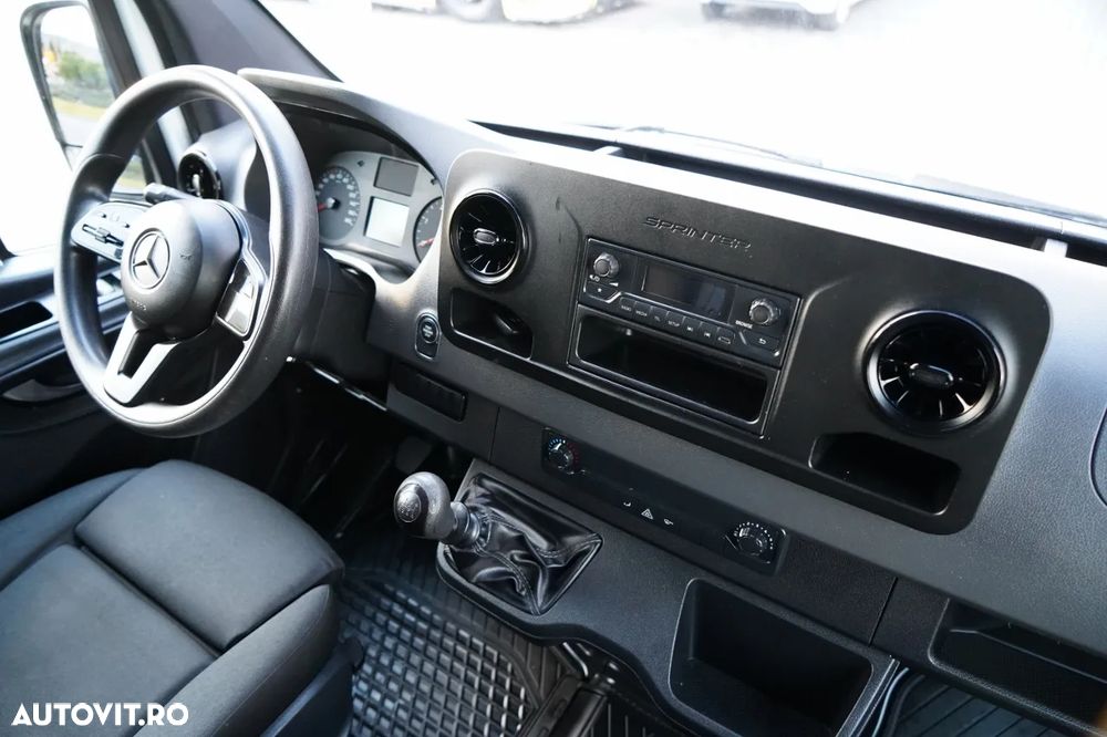 Mercedes-Benz SPRINTER 314 / FRIGORIFER / CARRIER 500 UNIT / TWIN / - 27