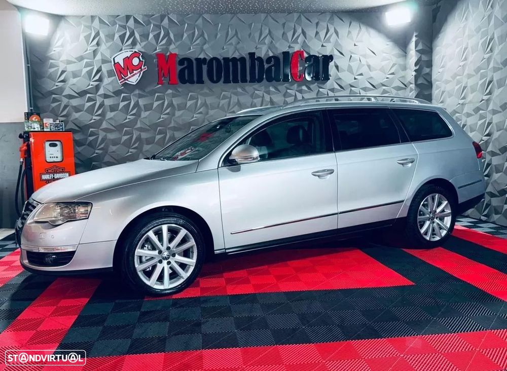 VW Passat Variant 2.0 TDi Highline DSG - 11