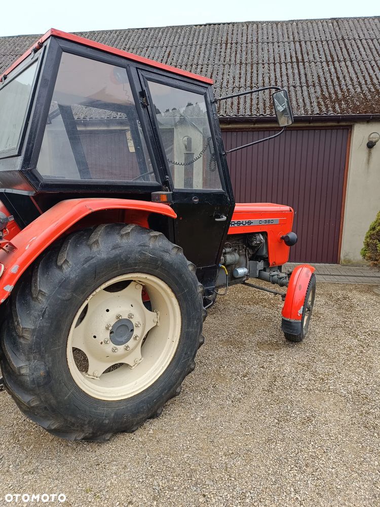 Ursus C-360 - 2