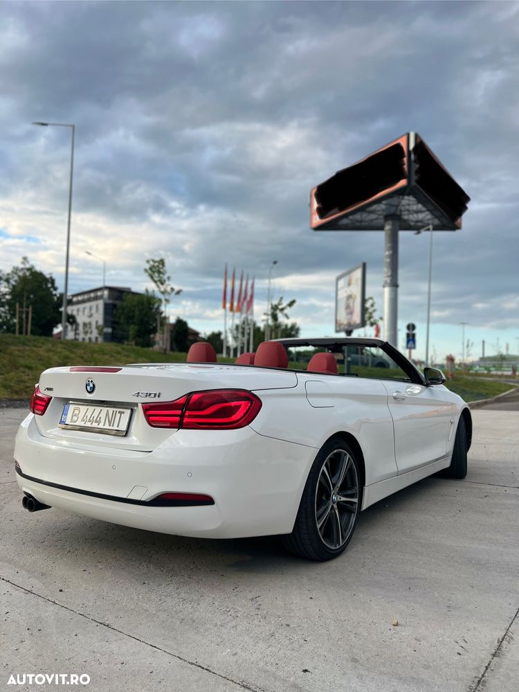 BMW Seria 4 430i xDrive Sport-Aut. Sport Line - 5