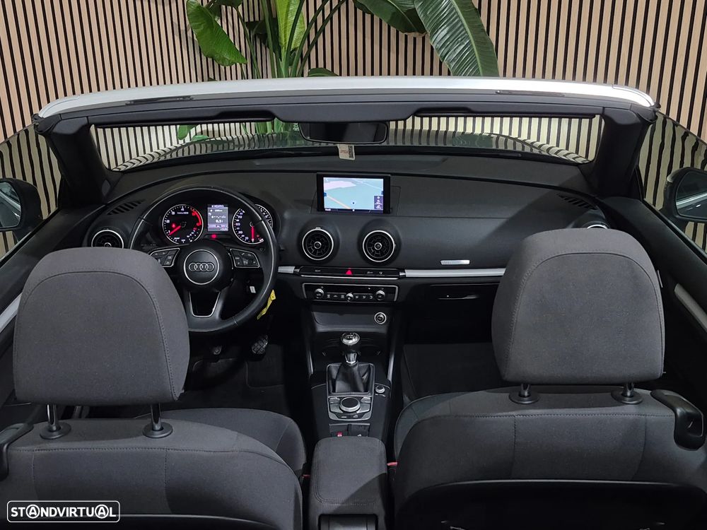 Audi A3 Cabrio 1.6 TDi Sport - 14
