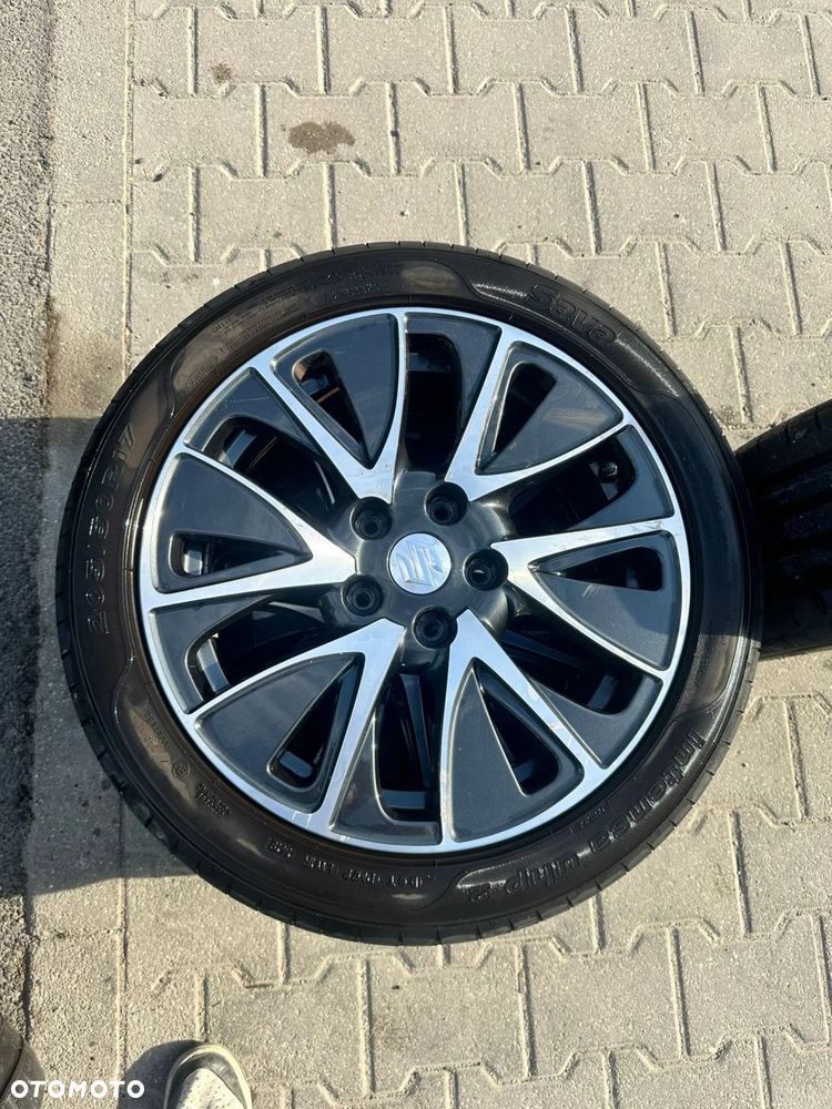 FELGI ALUMINIOWE ALUFELGI 5X114,3 R17 - 5