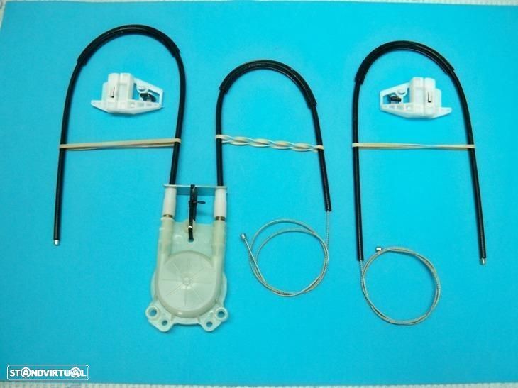 Kit reparação elevador vidros renault megane II 5 Portas (completo) - 2
