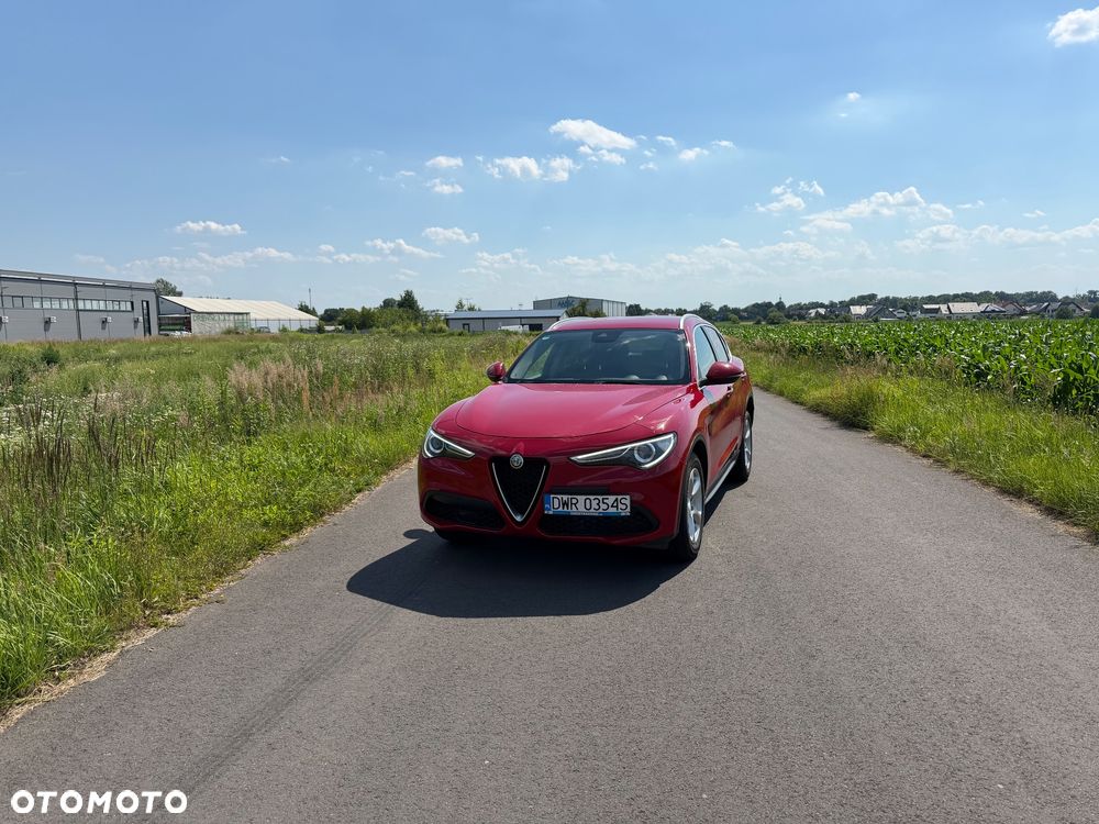 Alfa Romeo Stelvio 2.0 Turbo 16V AT8-Q4 Sprint, 2021