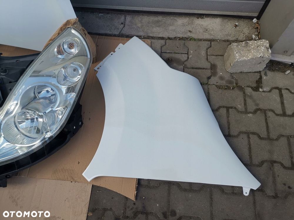 Kompletny Przód Renault Master 2.3 III 2010-2014r przed lift MASKA ZDERZAK - 15