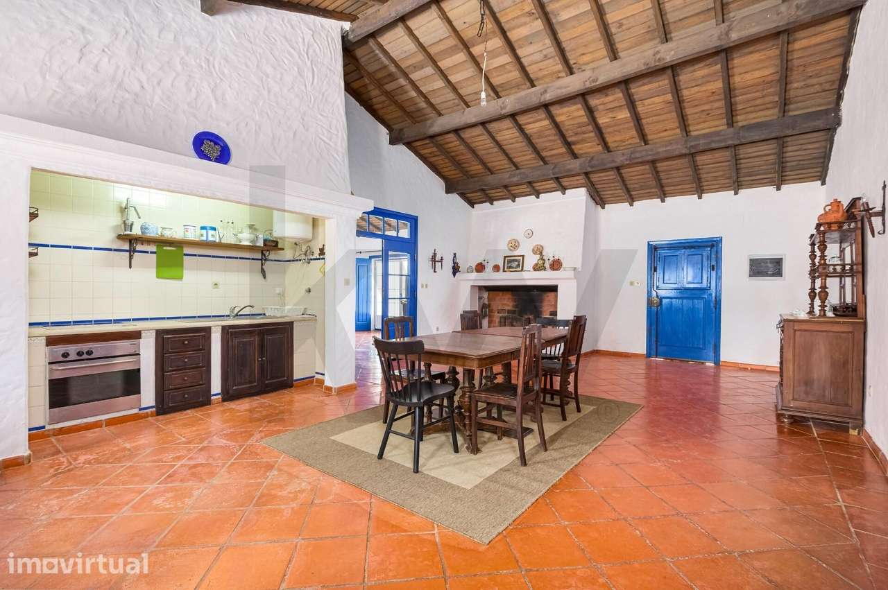 Herdade no Alentejo com vinha, piscina e potencial turístico em Avis - Grande imagem: 4/60