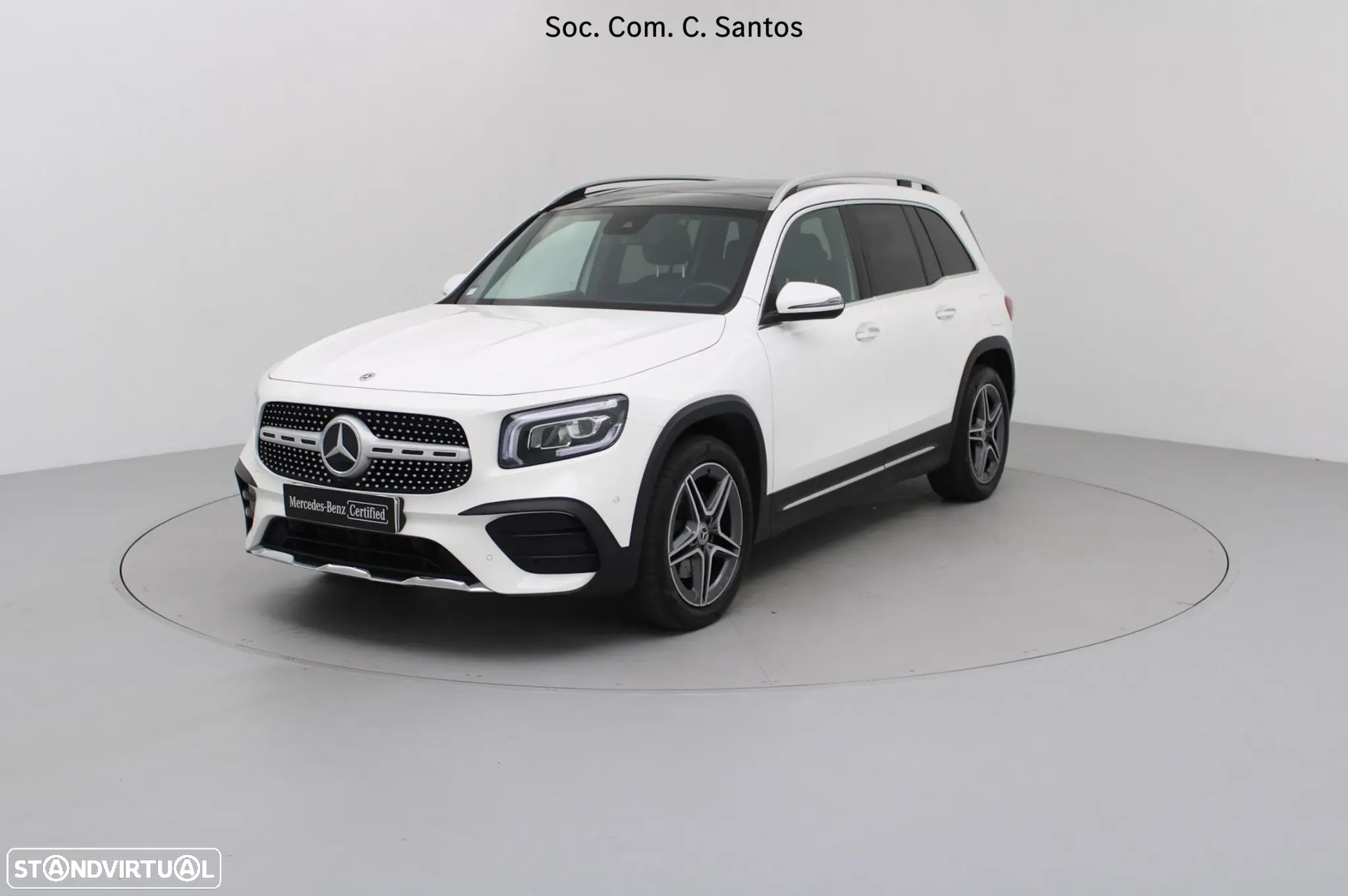 Mercedes-Benz GLB 200 d AMG Line - 1