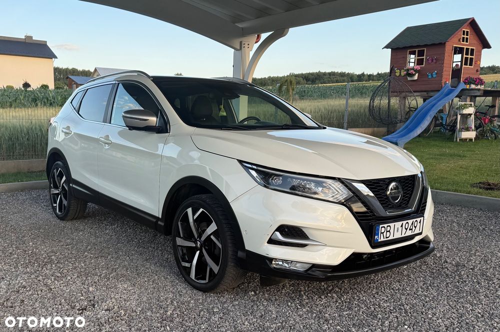 Nissan Qashqai 1.2 DIG-T Tekna+ Xtronic - 8