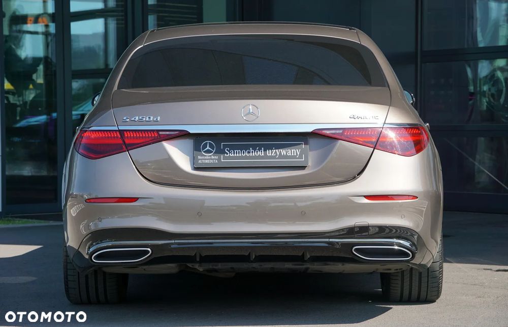 Mercedes-Benz Klasa S 450 d mHEV 4-Matic L AMG Line 9G-TRONIC - 6