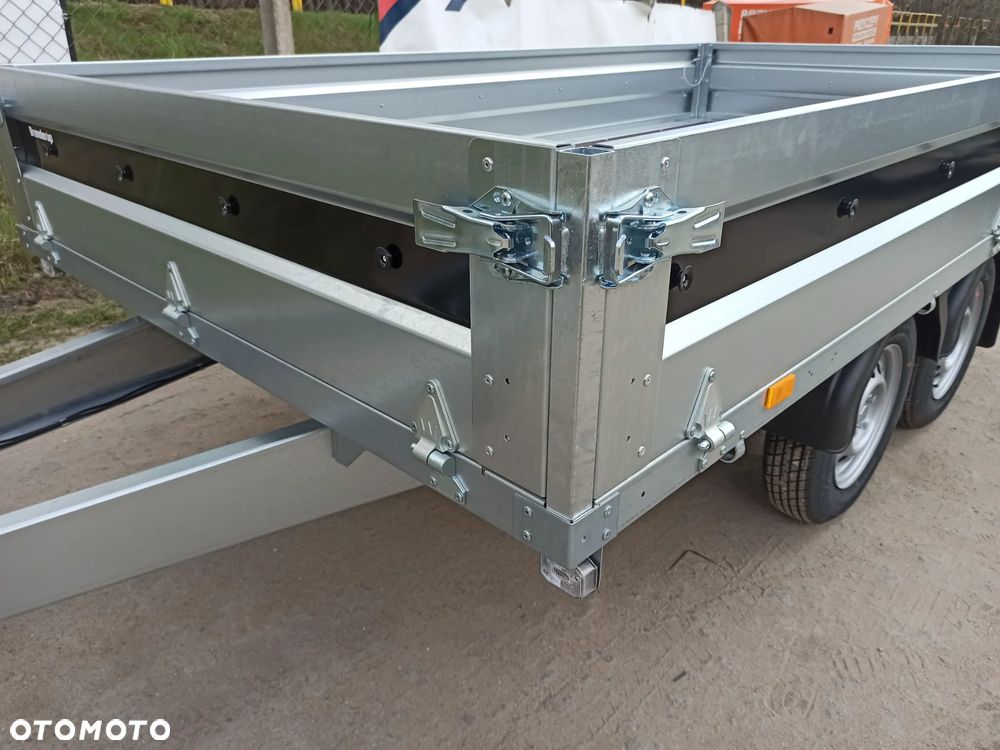 Brenderup PRZYCZEPA 4310 STB 2000KG 309x169x35 cm platforma - 11