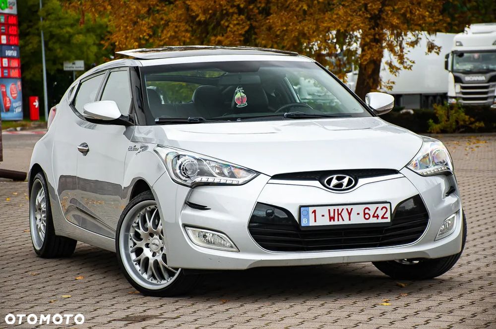 Hyundai Veloster 1.6 blue Premium - 21