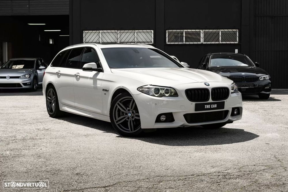 BMW 520 d Pack M Auto - 2