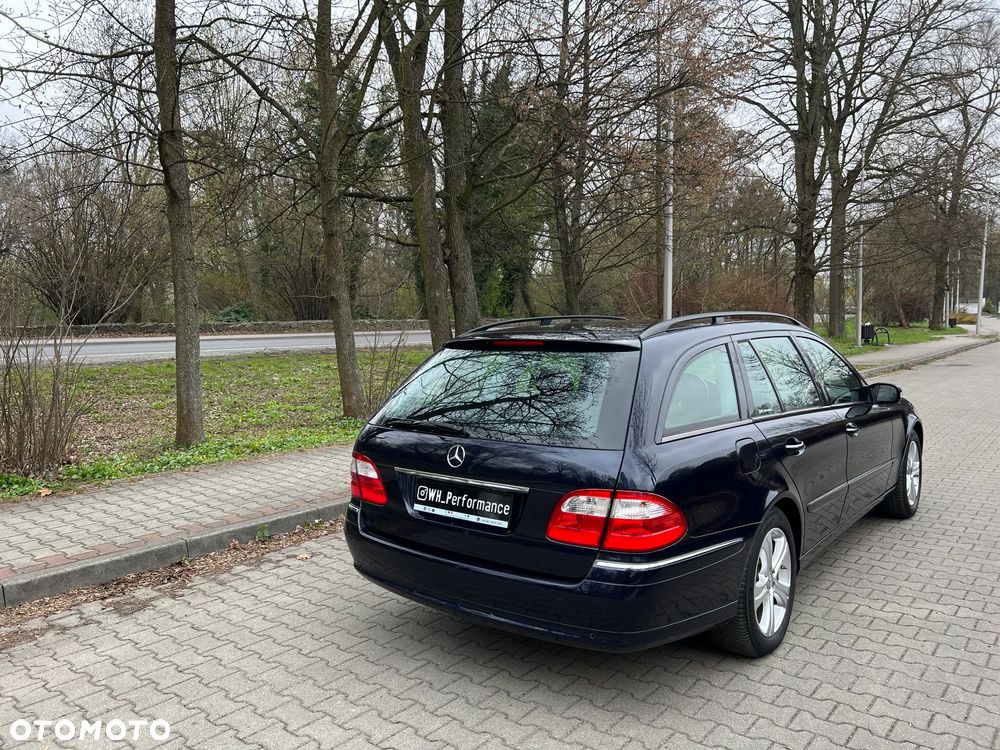 Mercedes-Benz Klasa E 320 T Elegance - 10