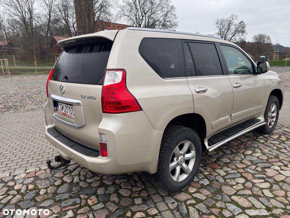 Lexus GX - 5