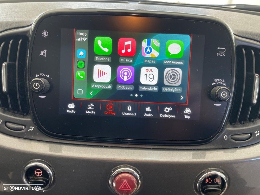 Fiat 500 1.2 Lounge - 40