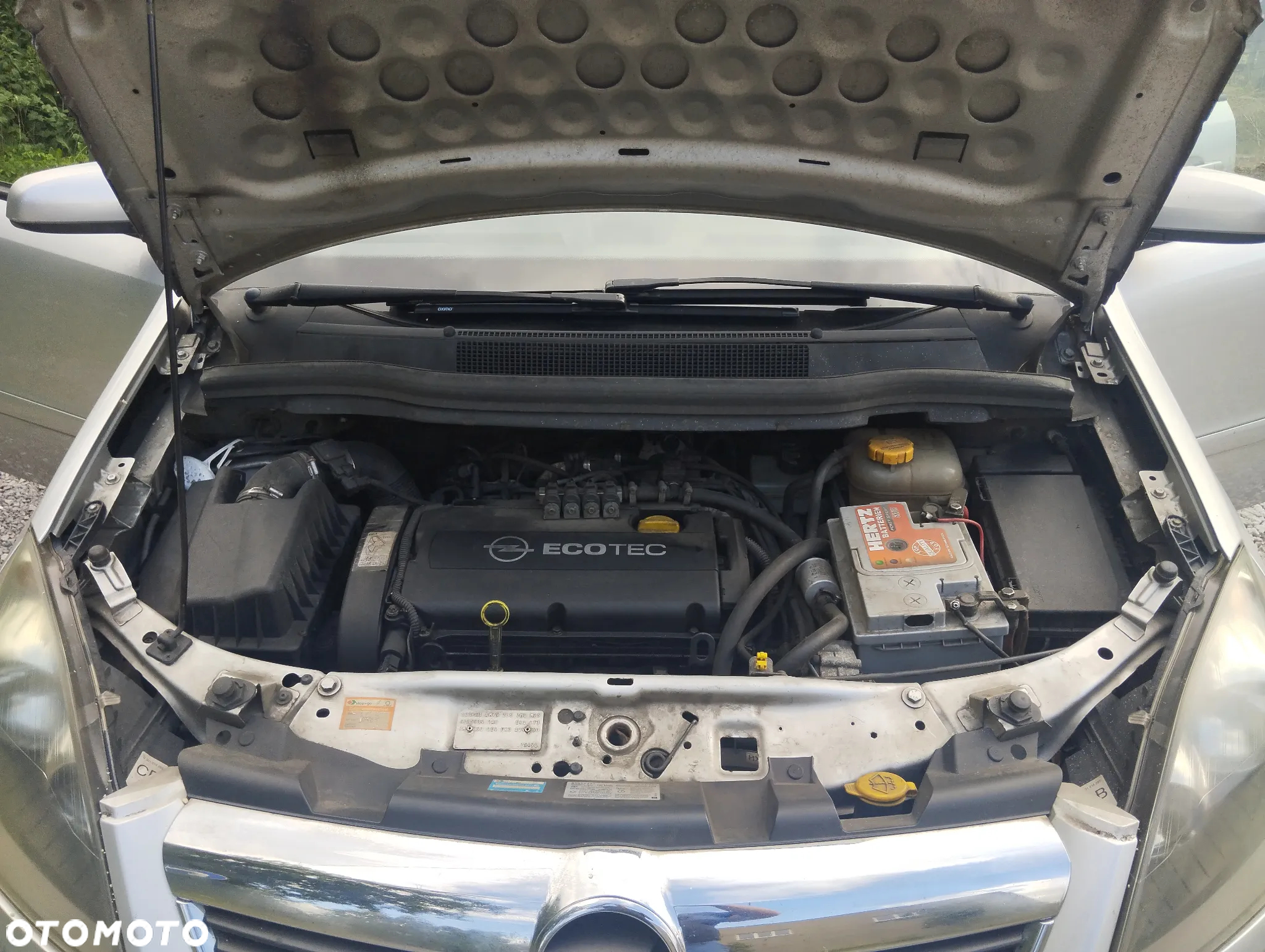 Opel Zafira - 9