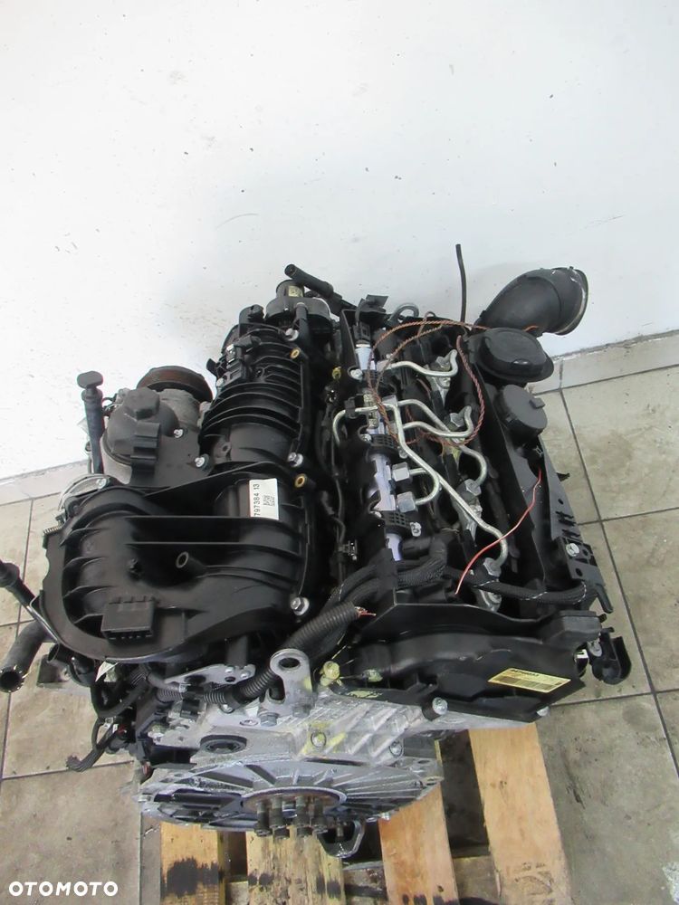 Silnik KOMPLET 2.0D N47d20c BMW E88 E87 E81 177KM - 5