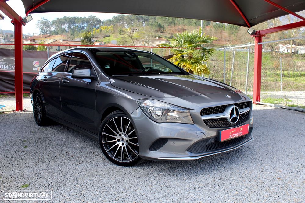 Mercedes-Benz CLA 180 d BlueEFFICIENCY Edition - 2