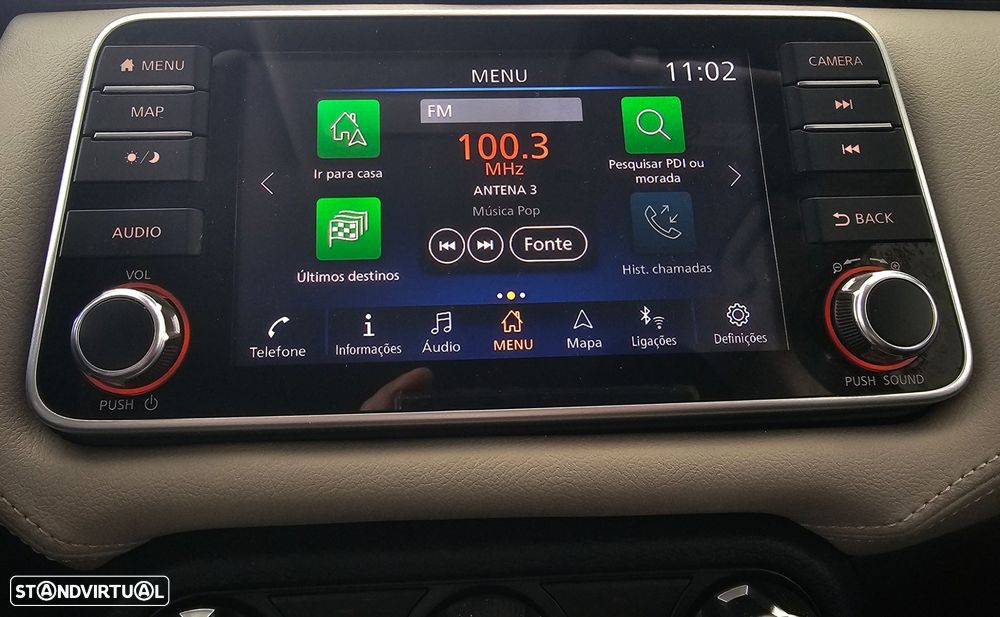 Nissan Micra IG-T 100 Xtronic N-Connecta - 19