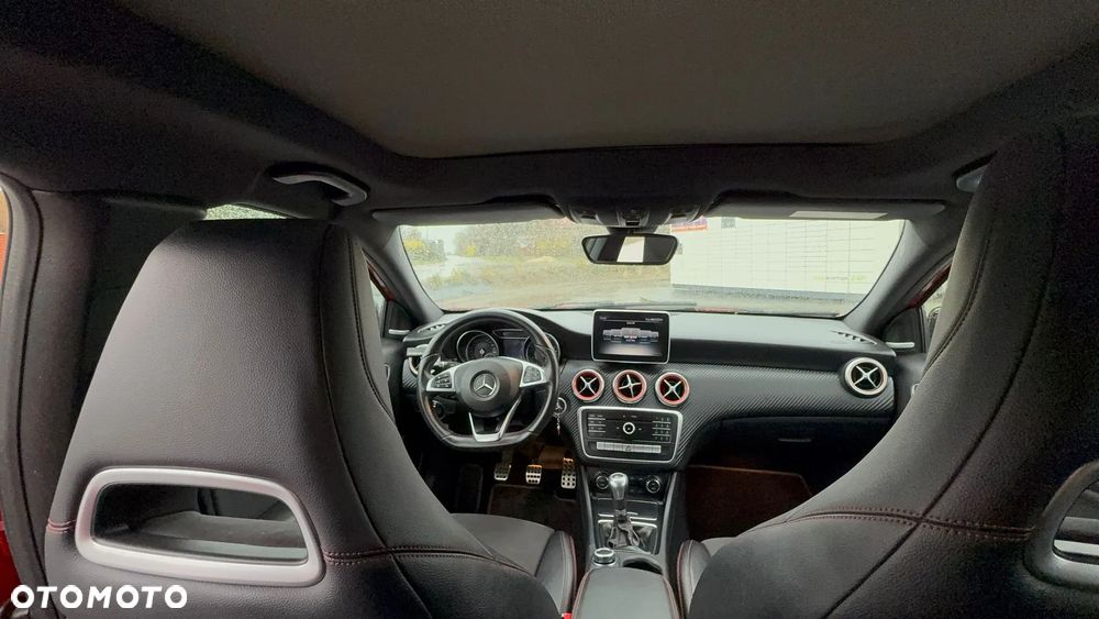 Mercedes-Benz Klasa A 160 AMG Line - 16