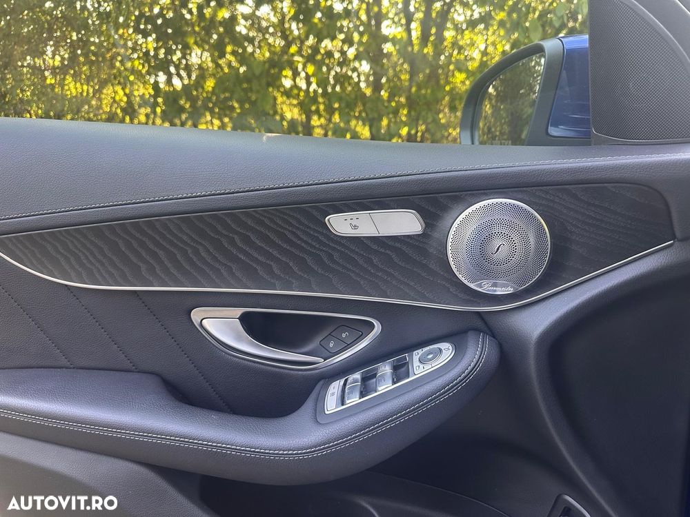 Mercedes-Benz GLC Coupe 350 d 4MATIC - 9