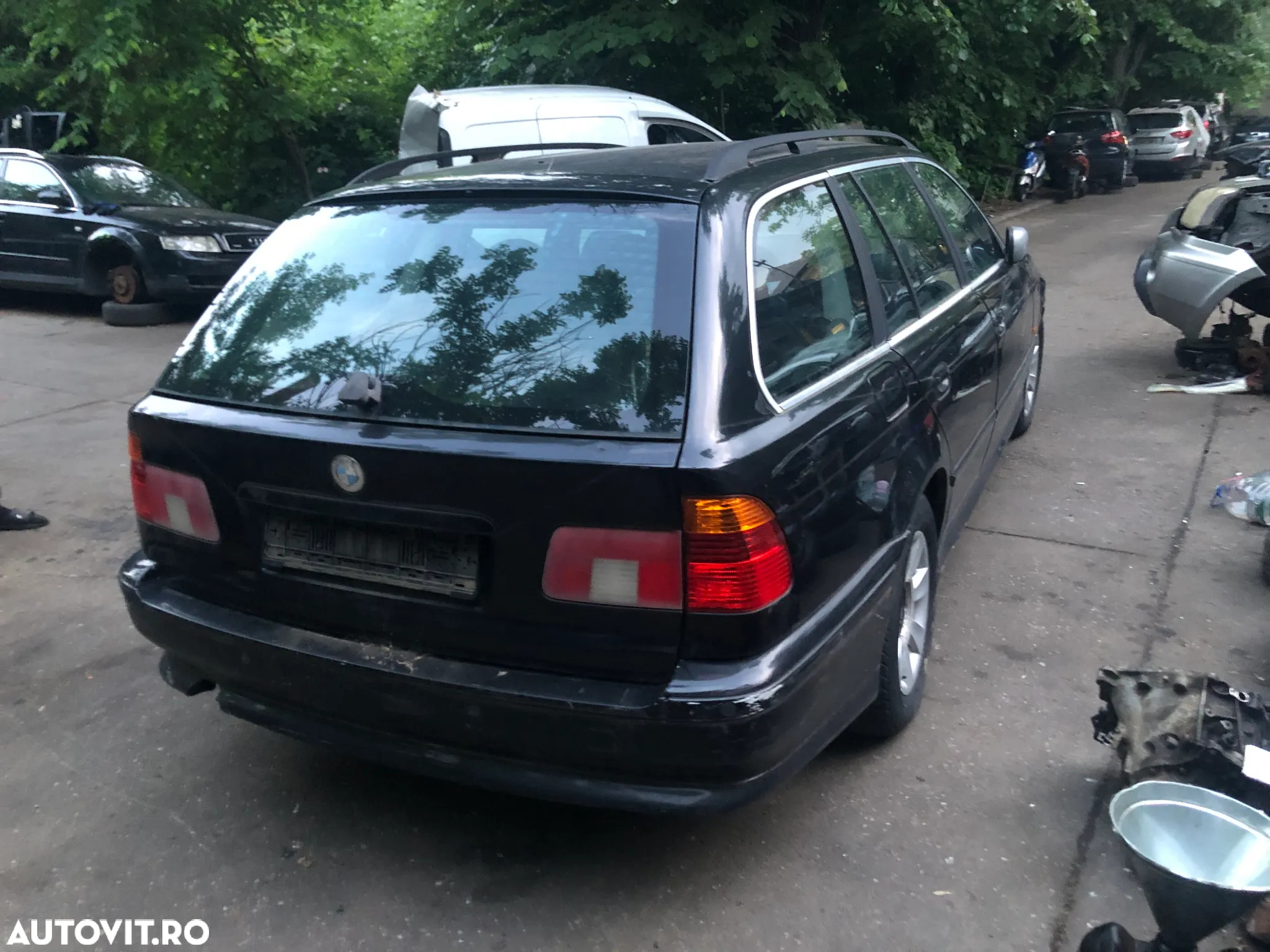 Dezmembrez Bmw Seria 5 E39 facelift break negru - 4