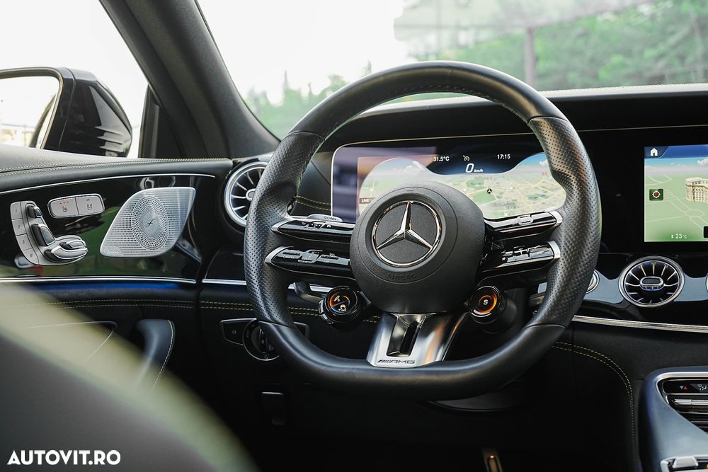 Mercedes-Benz AMG GT-S 63 E Performance Coupe Speedshift MCT 9G Sonderedition green hell magno - 12