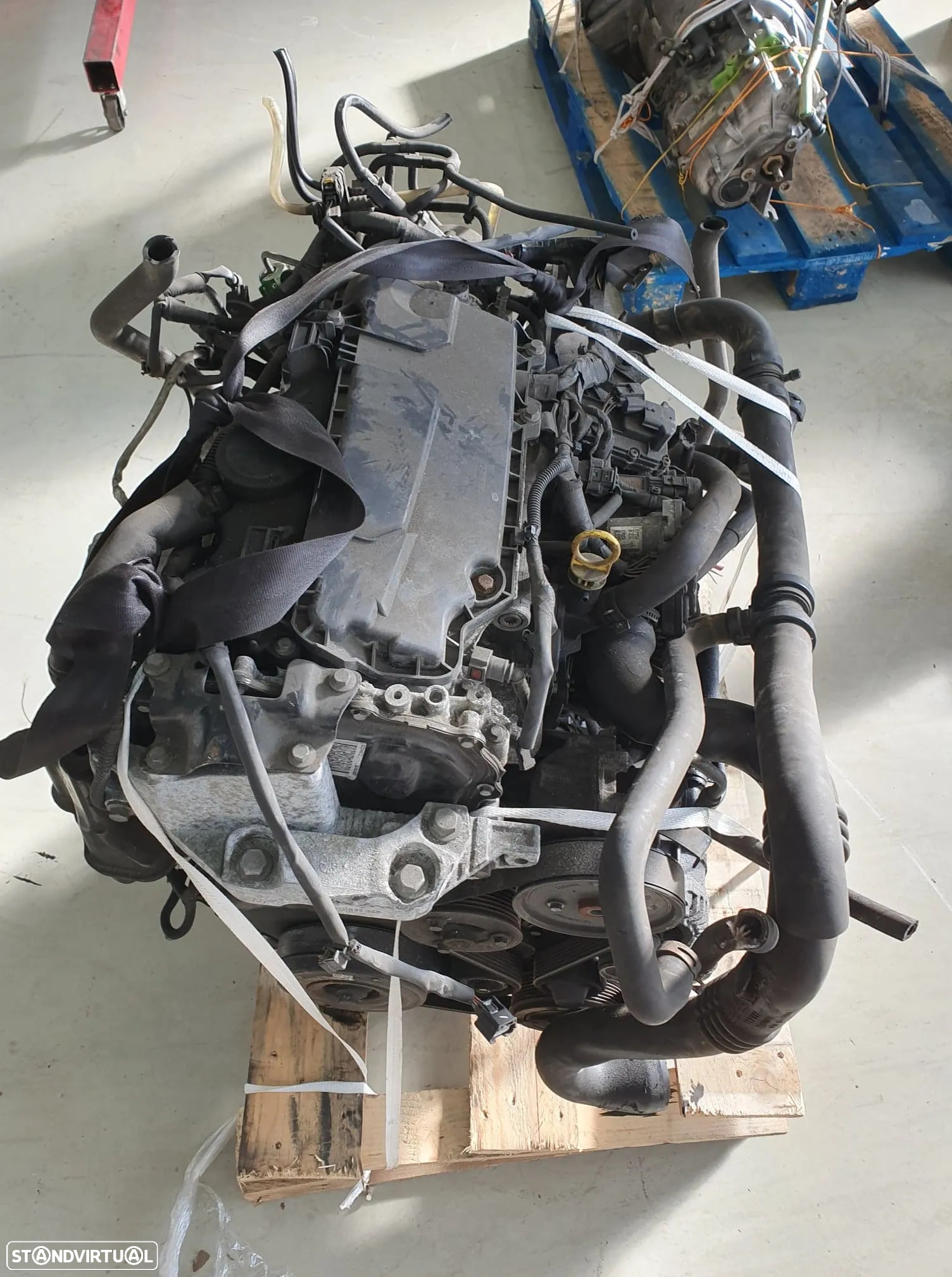 Motor M9T870 RENAULT 2.3L 110 CV - 4