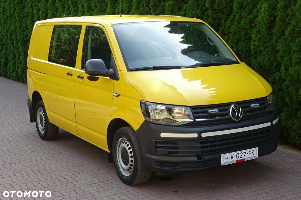 Volkswagen Transporter 2.0 TDI manual furgon serwisówka Sprowadzony - 3