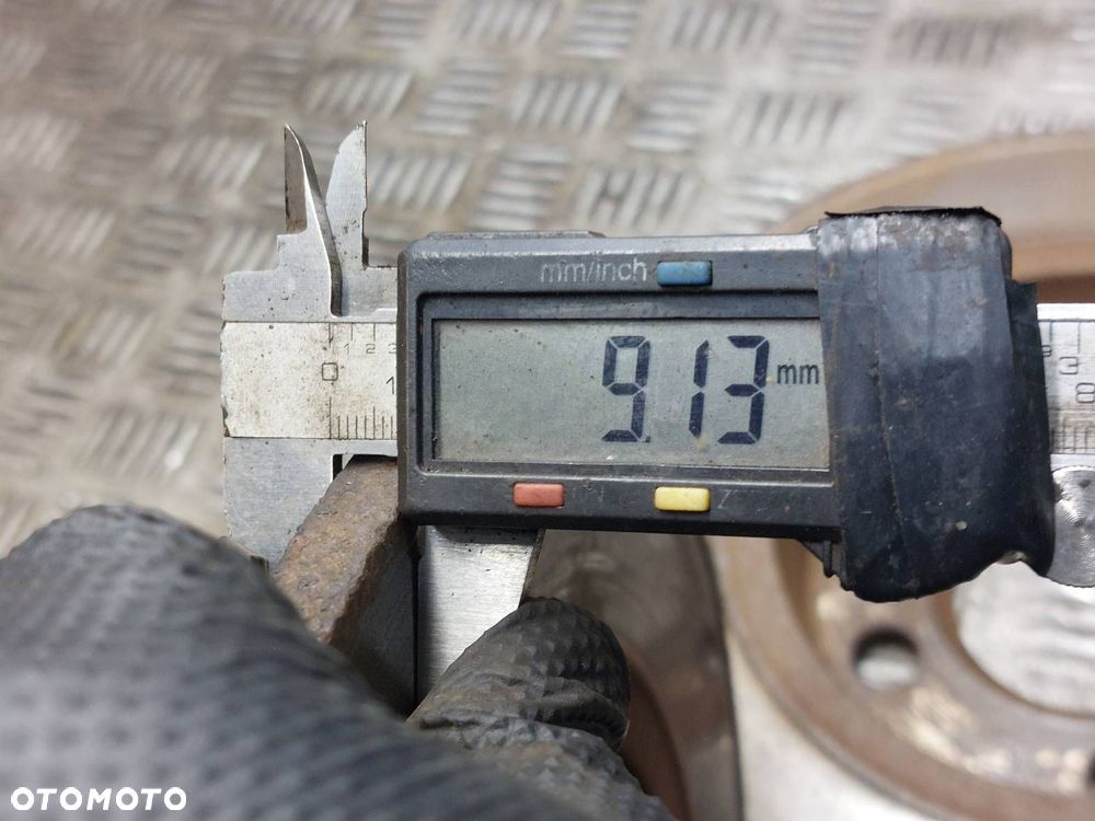 TARCZE HAMULCOWE TYŁ + KLOCKI + ZACISKI SHARAN MK1 GALAXY ALHAMBRA - 11