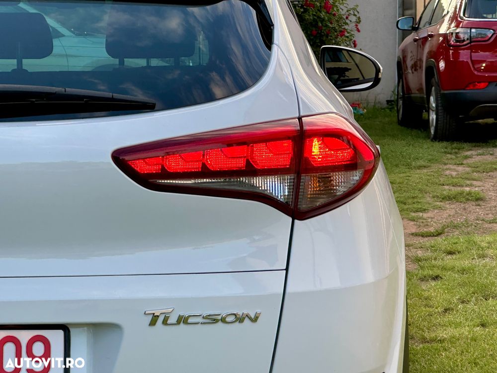 HYUNDAI Tucson 2016 — imagine 38