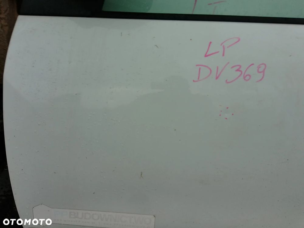 DACIA DOKKER LODGY DRZWI LEWE PRZEDNIE KOMPLETNE BIALE DV369 ROWNIEZ INNE CZESCI - 4