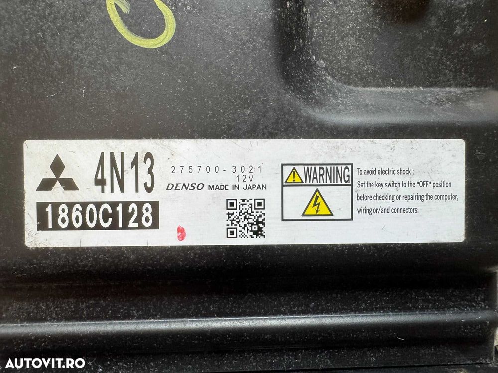 Calculator motor Mitsubishi ASX Facelift 2012 1.8 D 2012 1860C128 - 2