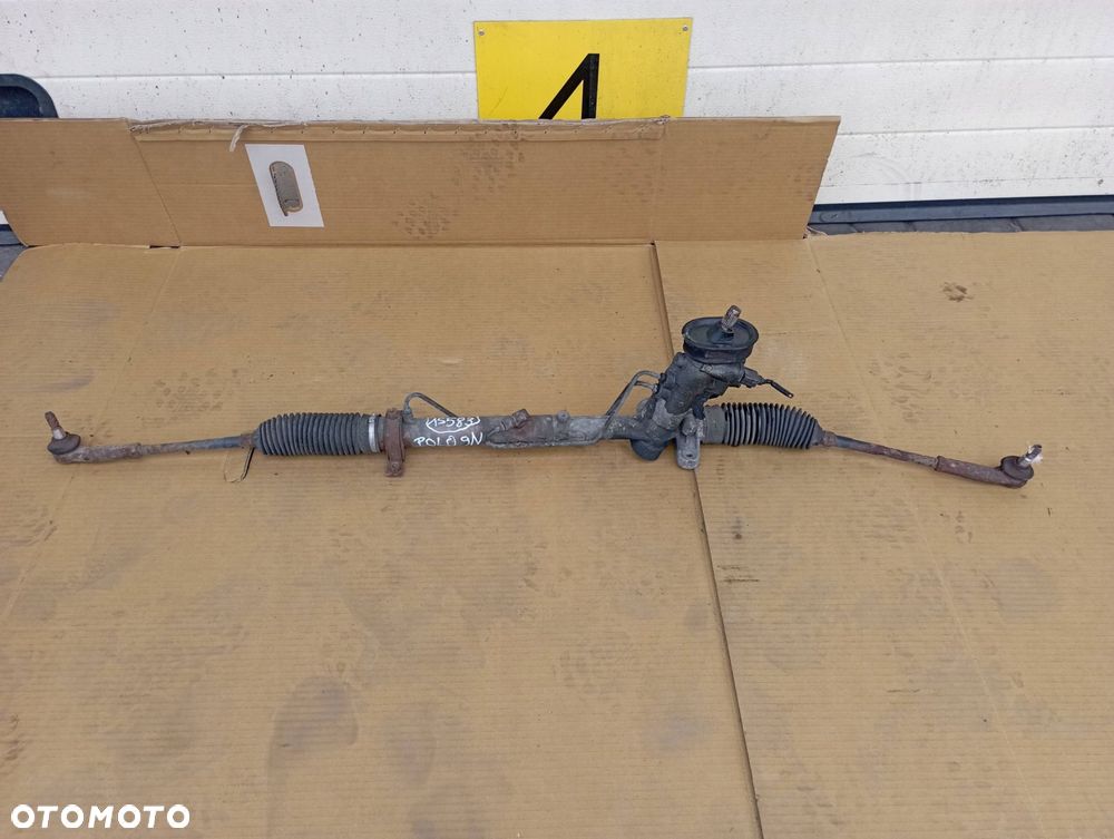 VW POLO 9N 1.4B MAGLOWNICA PRZEKŁADNIA KIEROWNICZA EUROPA 023080050001 - 1