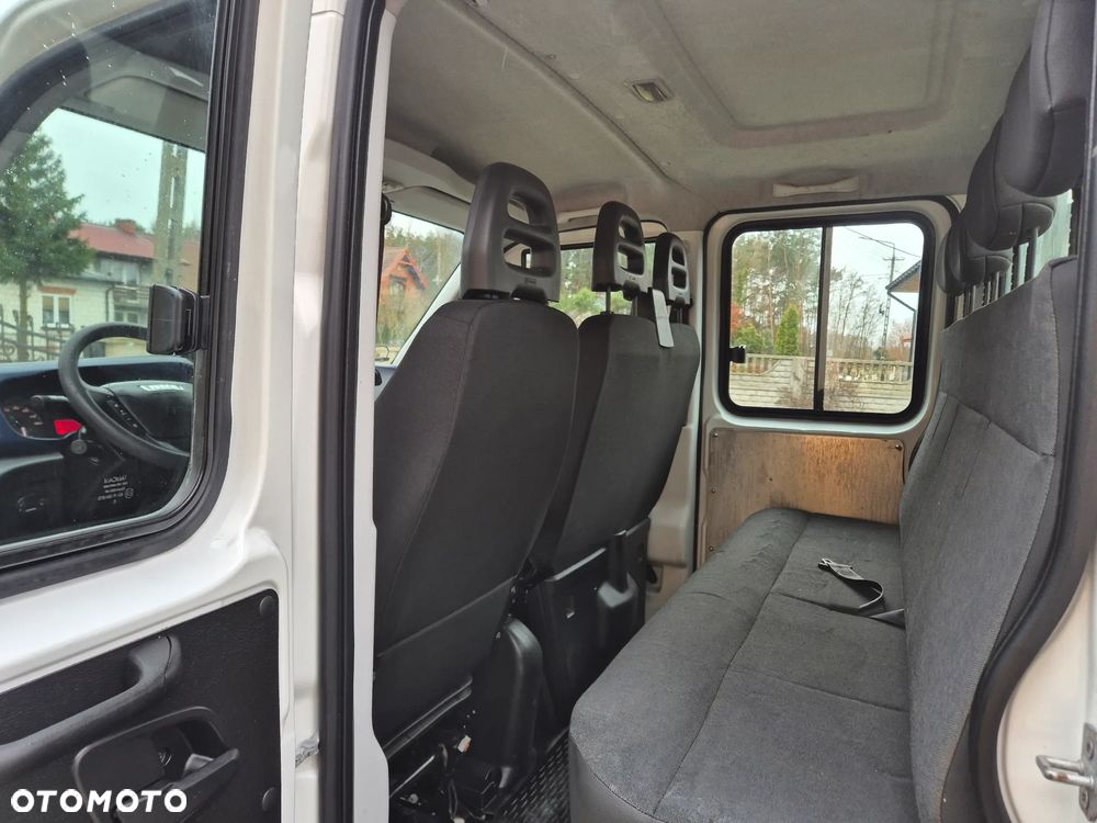Iveco IVECO 35C14 SKRZYNIA 3.70DŁ DOKA KLIMA TEMPOMAT WEBASTO - 33