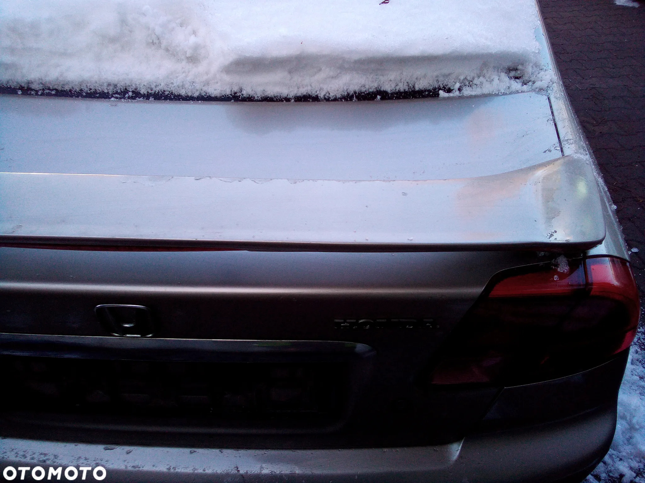 * KLAPA BAGAŻNIKA HONDA CIVIC VII SEDAN * - 10