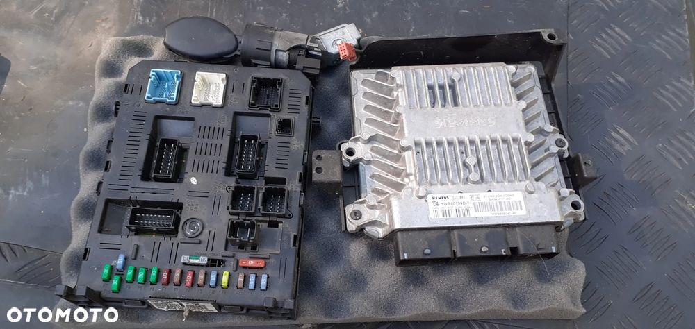 Zestaw Startowy Citroen C5 2.0 HDI 136 KM RHR 9656171480 BSI 2004H0401211004 9656530480 9648445180