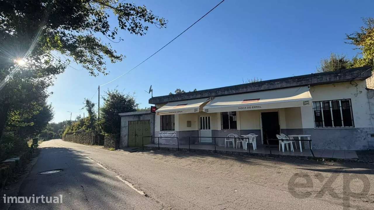Café/Bar à venda em Anissó e Soutelo, Portugal