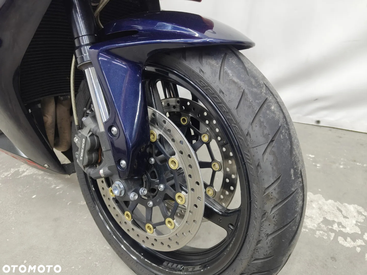 Honda CBR - 5