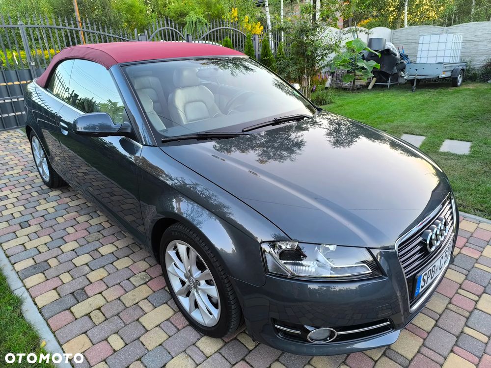 Audi A3 Cabrio 1.8 TFSI Attraction - 11