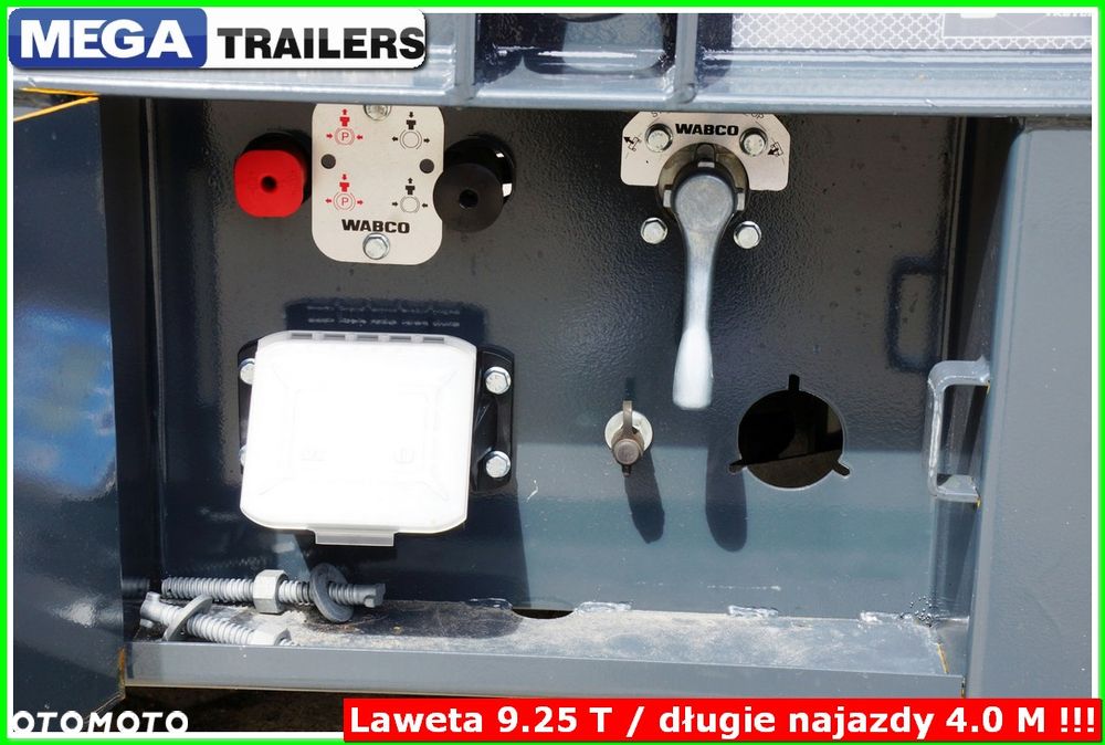 Inny Nisko podłoga 4 osie, ZAGŁĘBIENIA na KOŁA, najazdy długie!! - 12